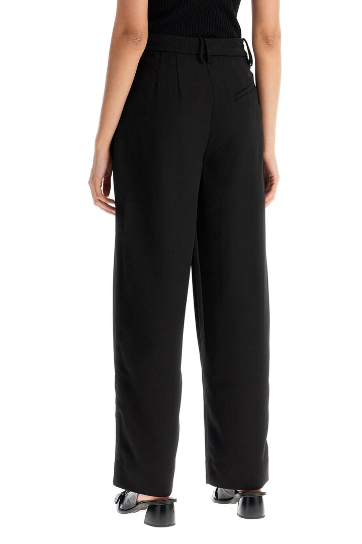 lightweight pants with pleats-2