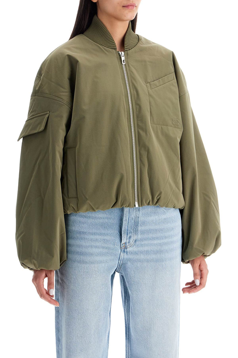 short oversized bomber jacket-1