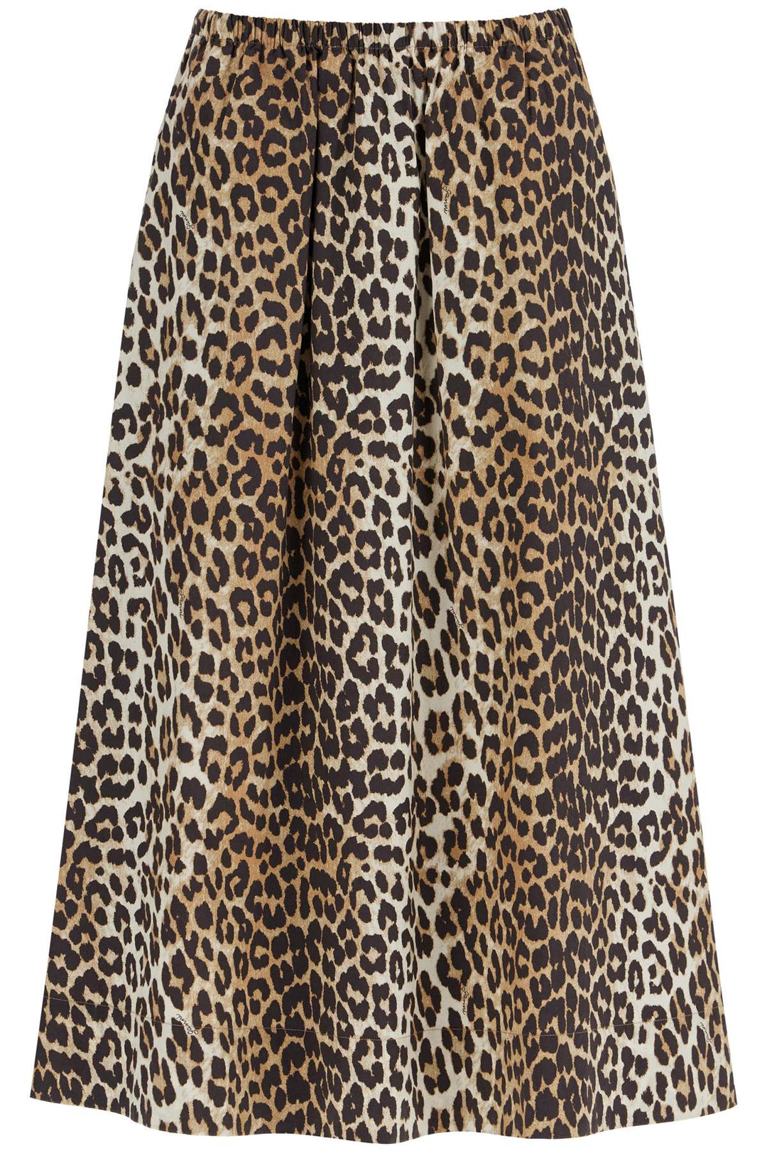 long leopard print maxi skirt-0