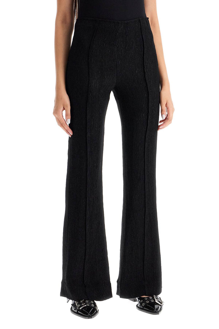 flared viscose trousers for-1