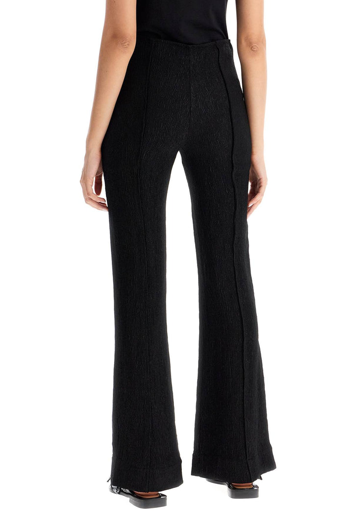 flared viscose trousers for-2