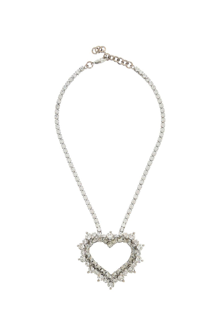 necklace with heart pendant-0