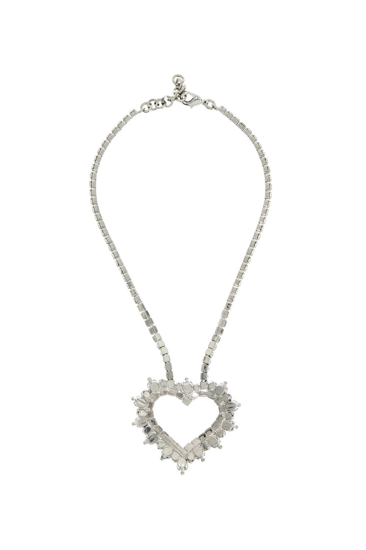 necklace with heart pendant-1