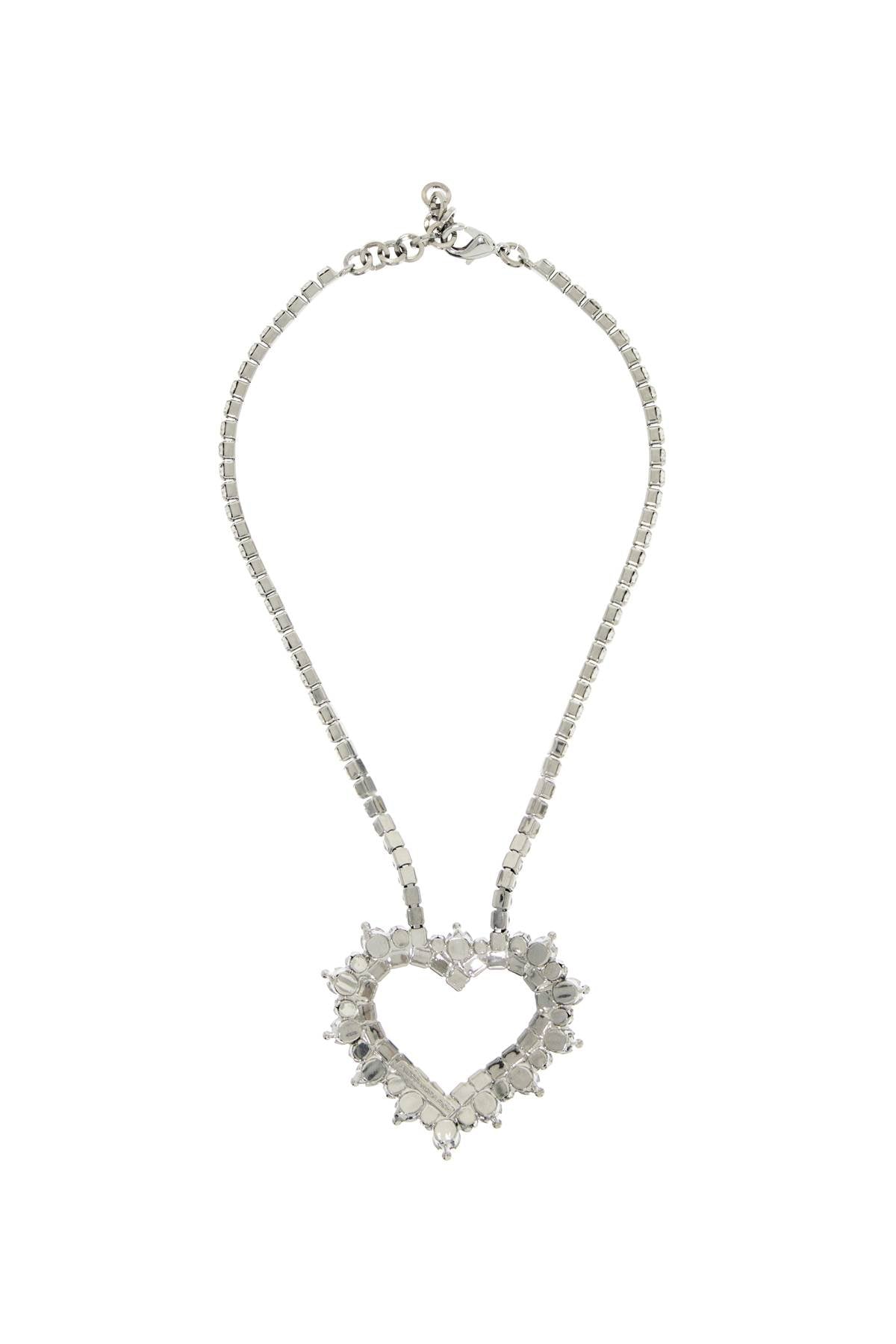 necklace with heart pendant-1