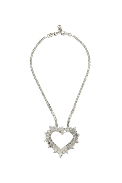 necklace with heart pendant-1