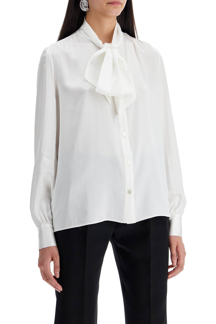 blouse with lavallière-1