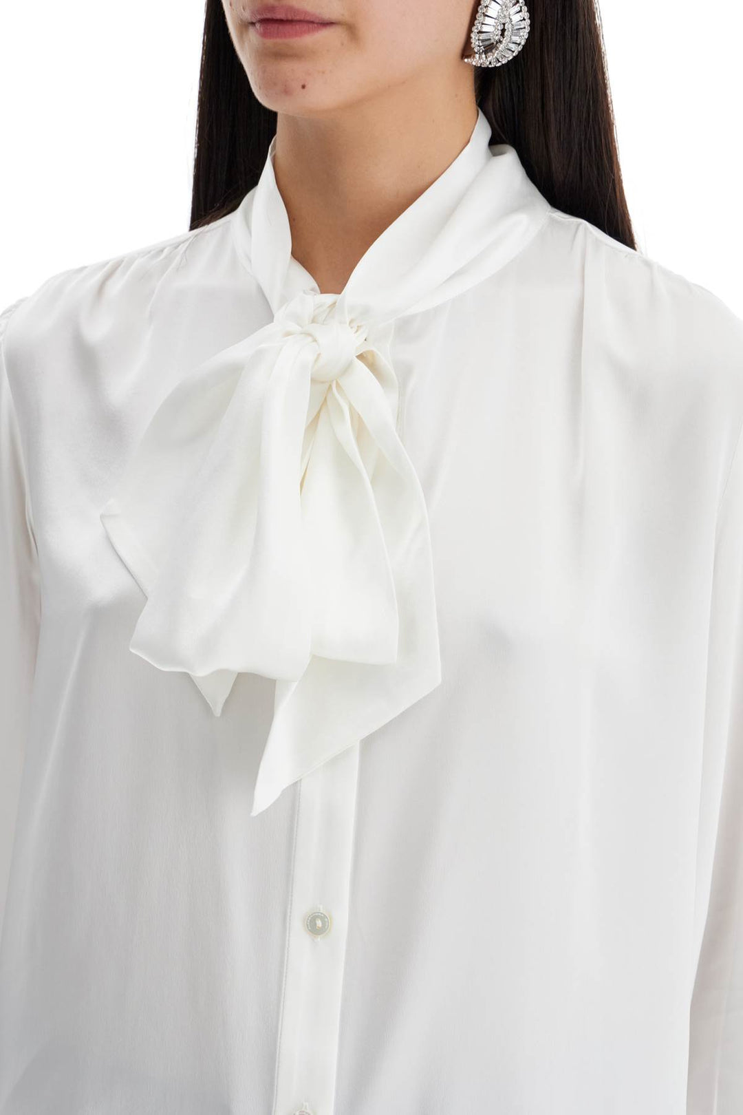 blouse with lavallière-3