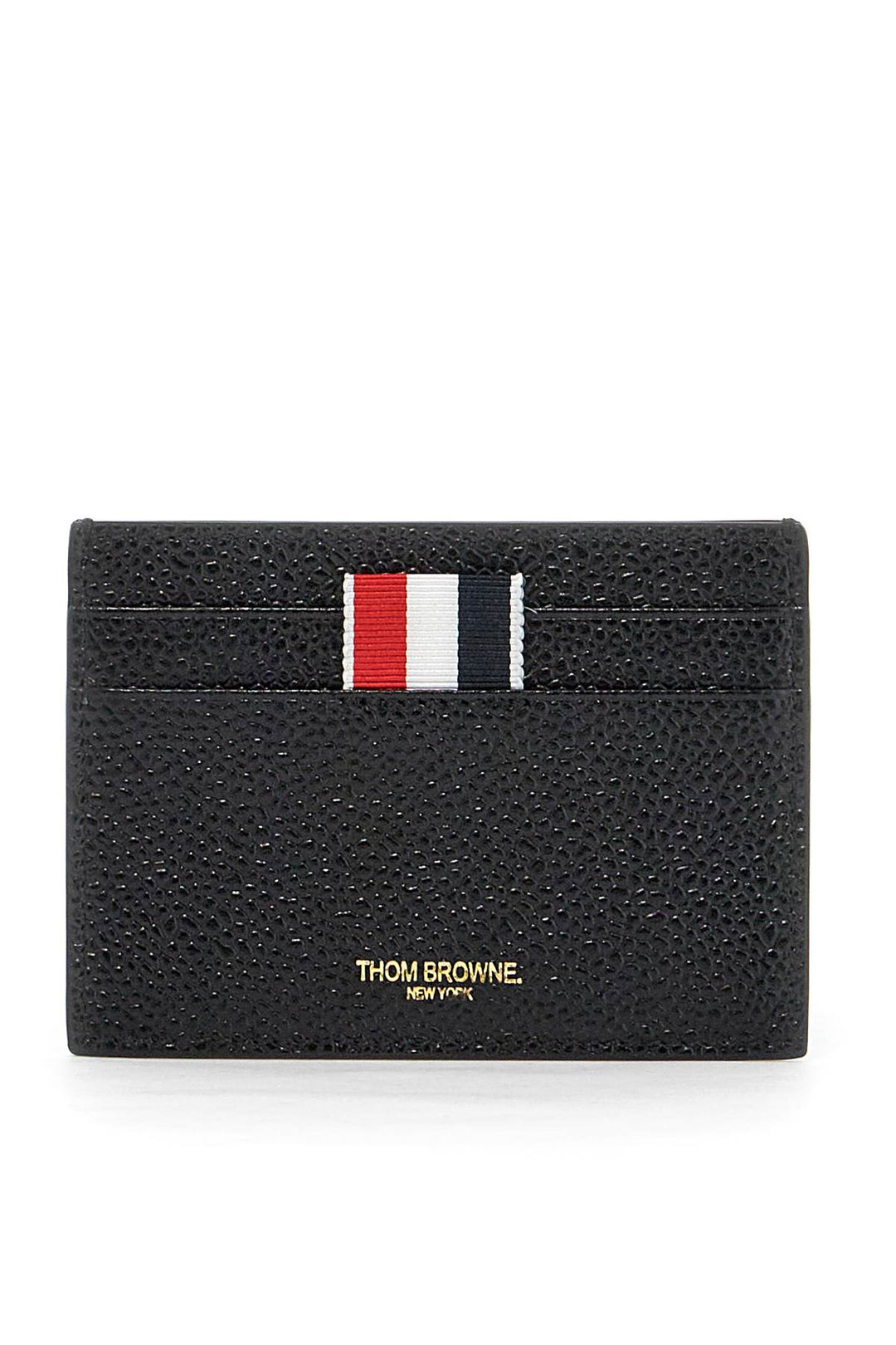 grain leather cardholder-0