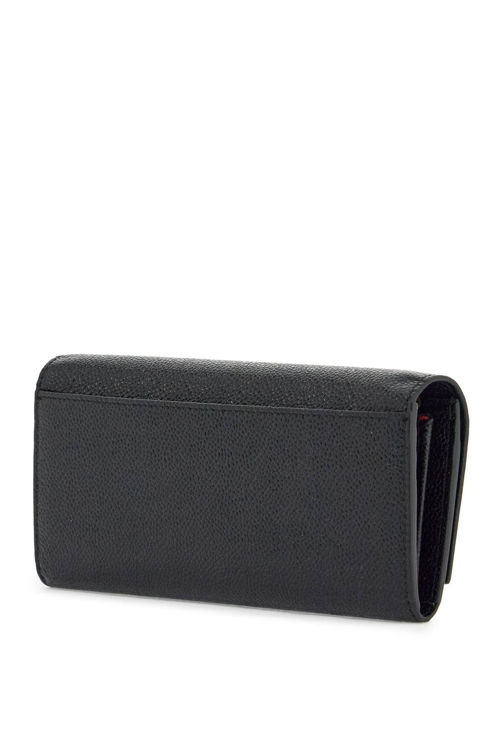 black calfskin chain wallet with rwb detail-1