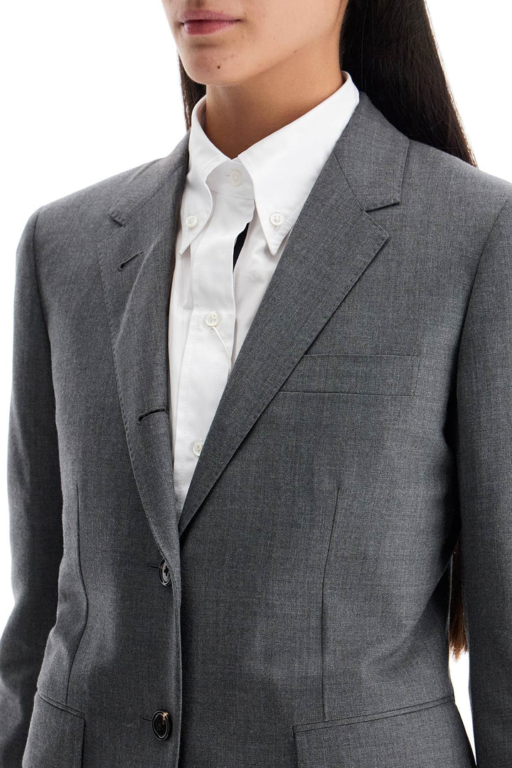 wool twill jacket in slim fit style-3