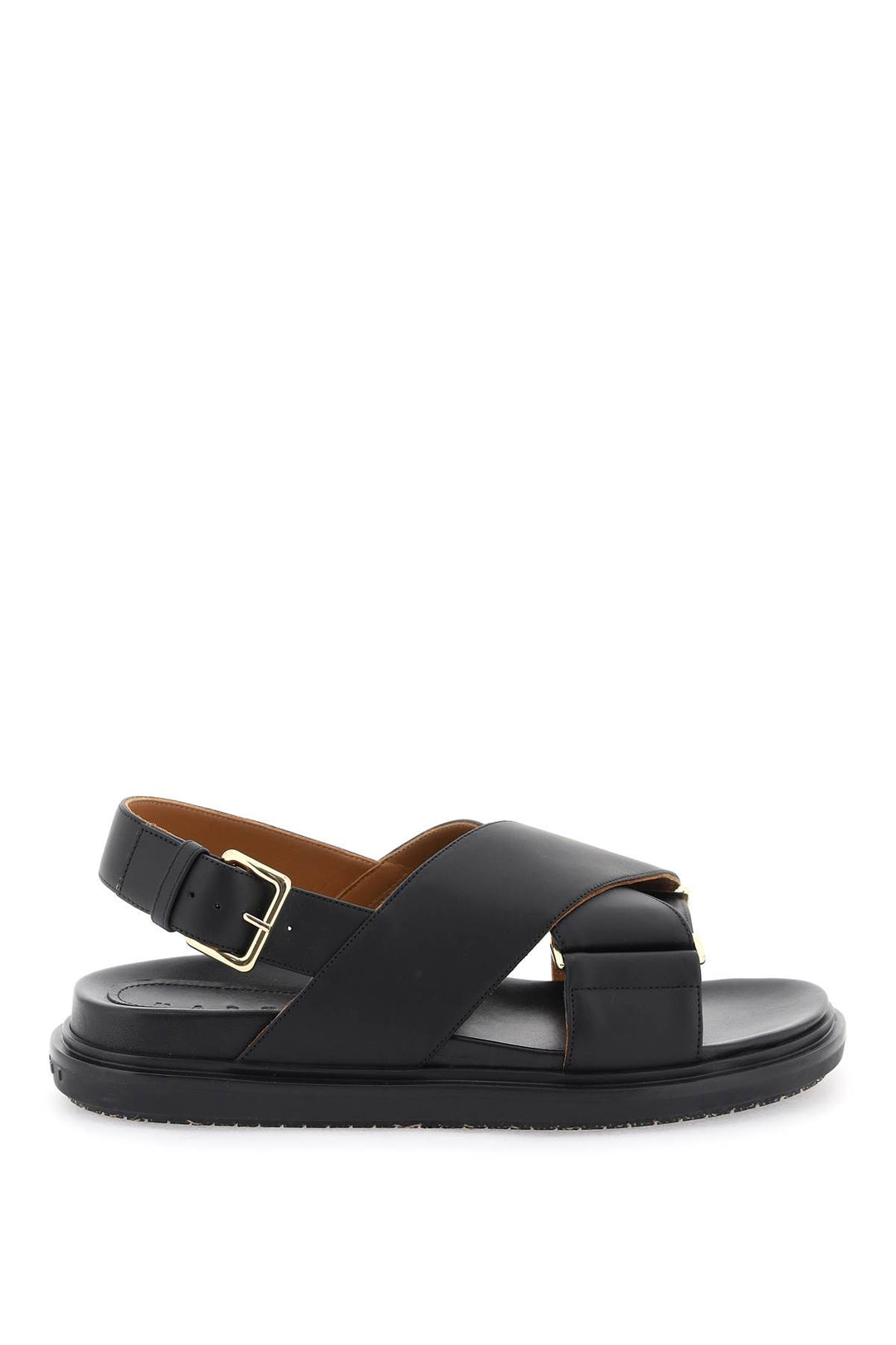 fussbett leather sandals-0