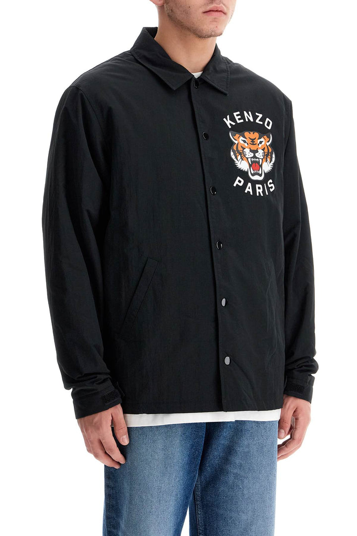 lucky tiger nylon overshirt for-1