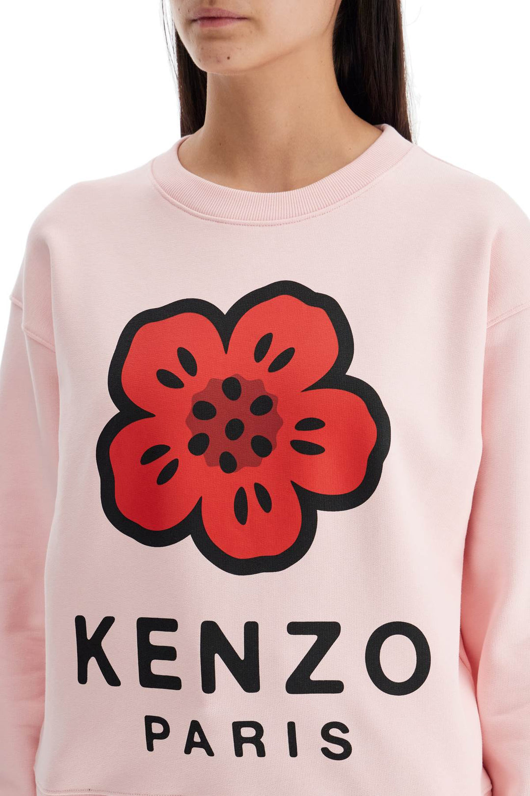 boke flower crewneck sweat-3