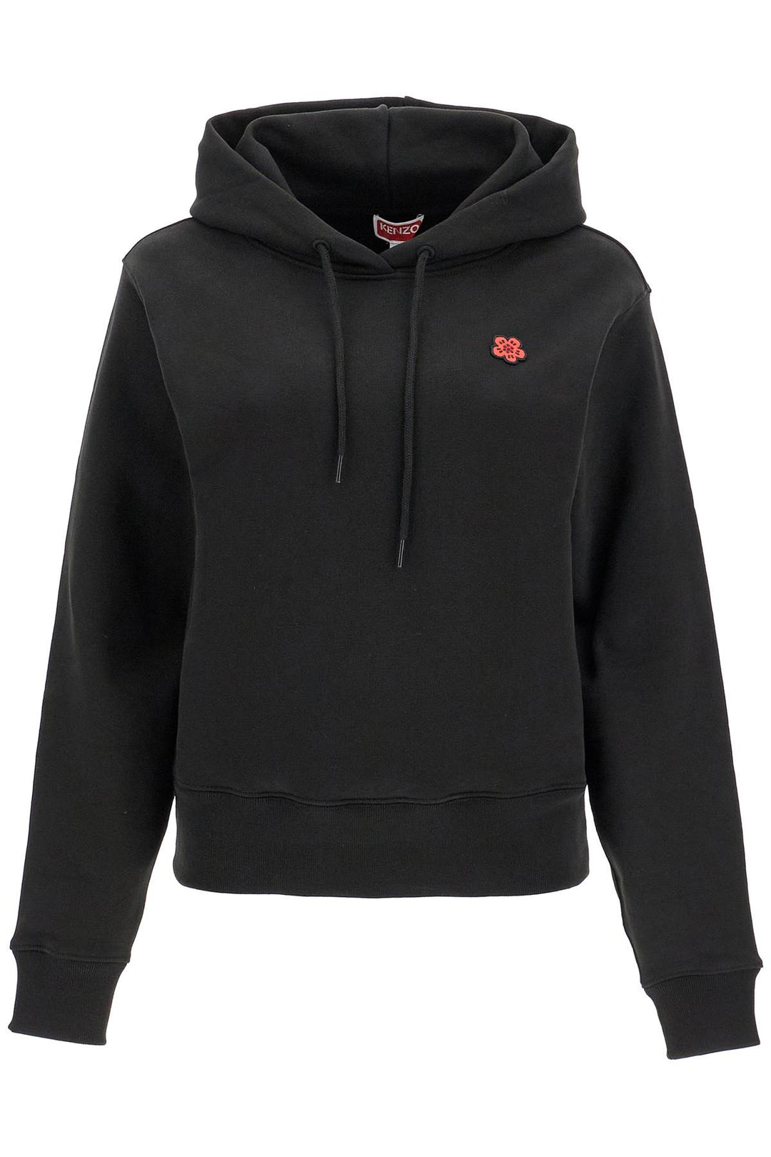 hooded sweatshirt with bo-0