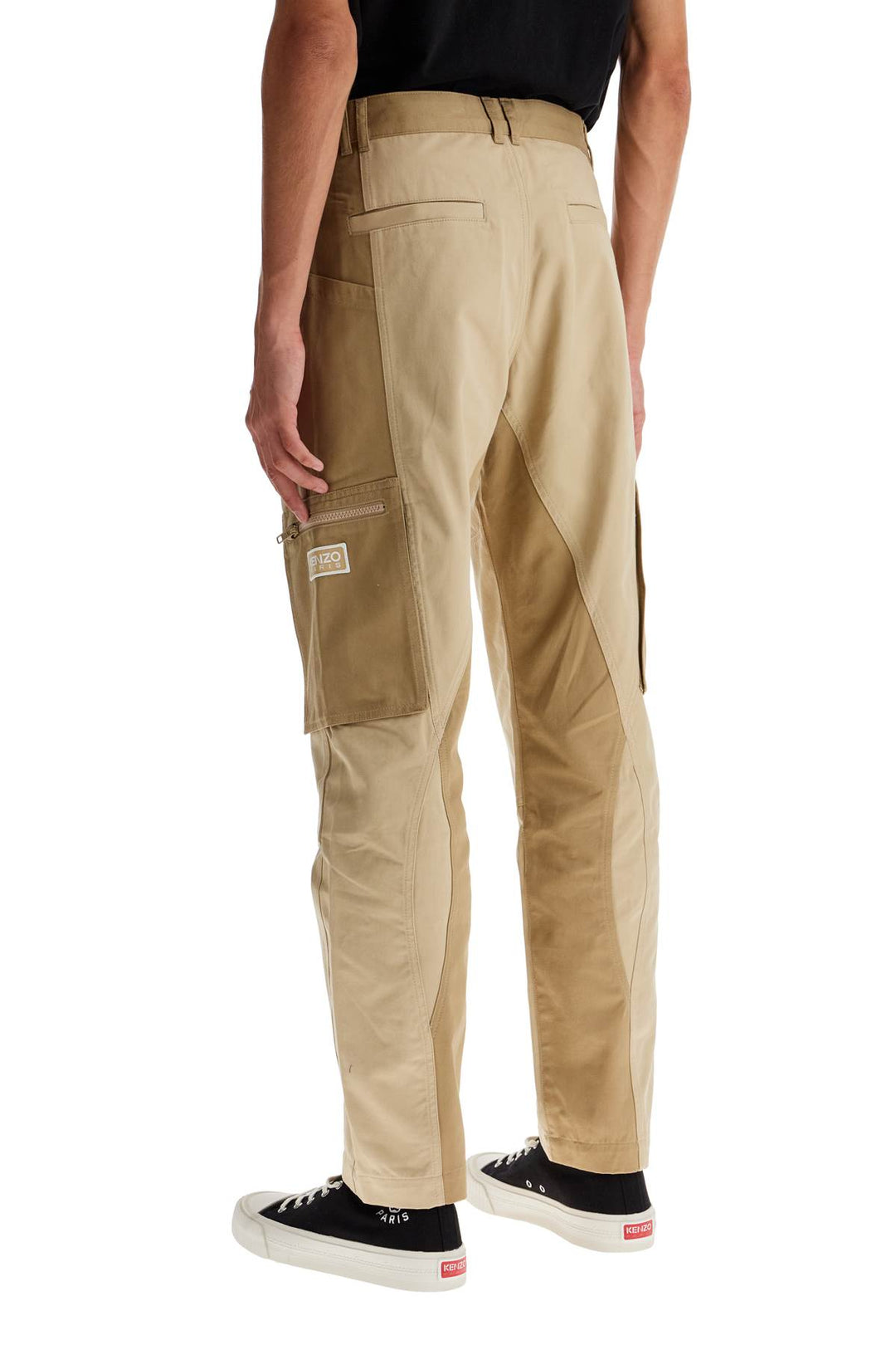 cotton cargo pants for men-2