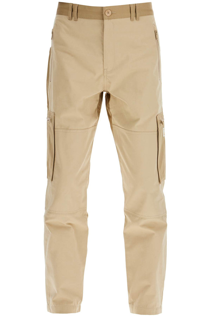 cotton cargo pants for men-0