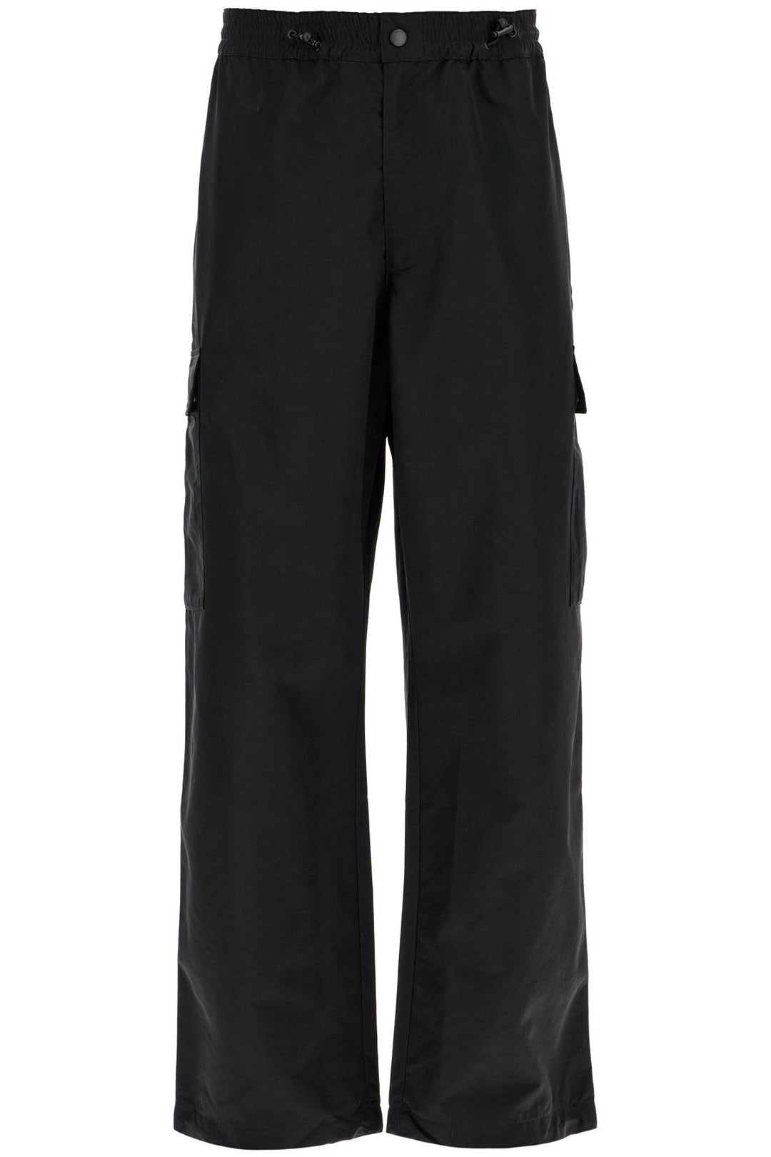 nylon cargo pants for men-0