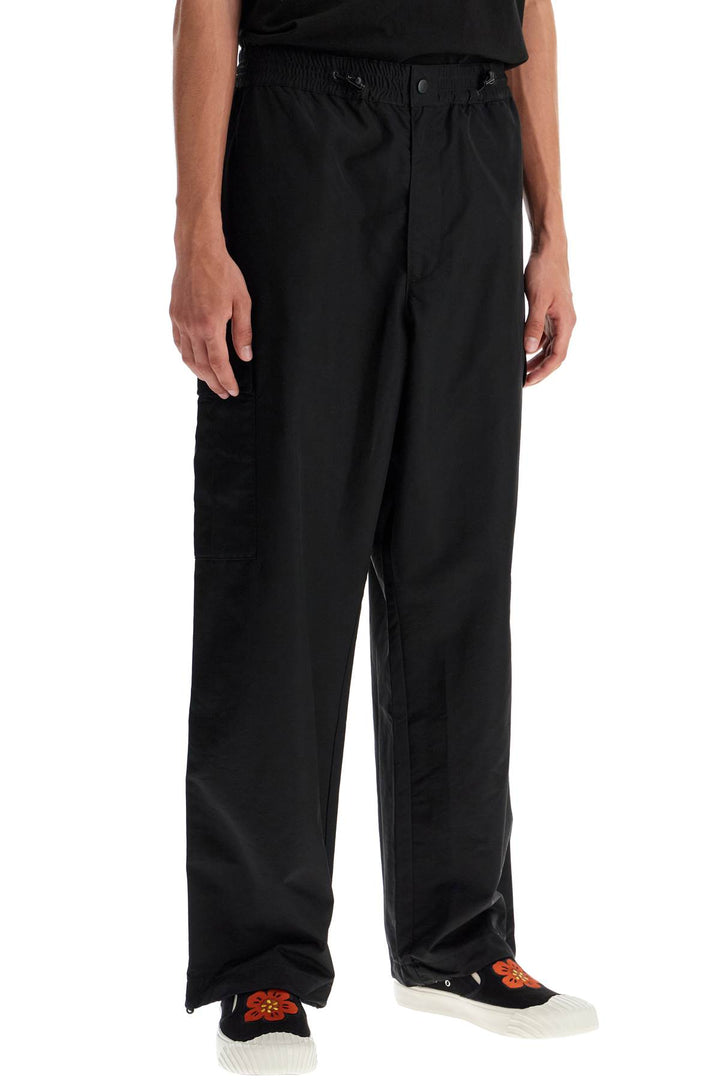 nylon cargo pants for men-1