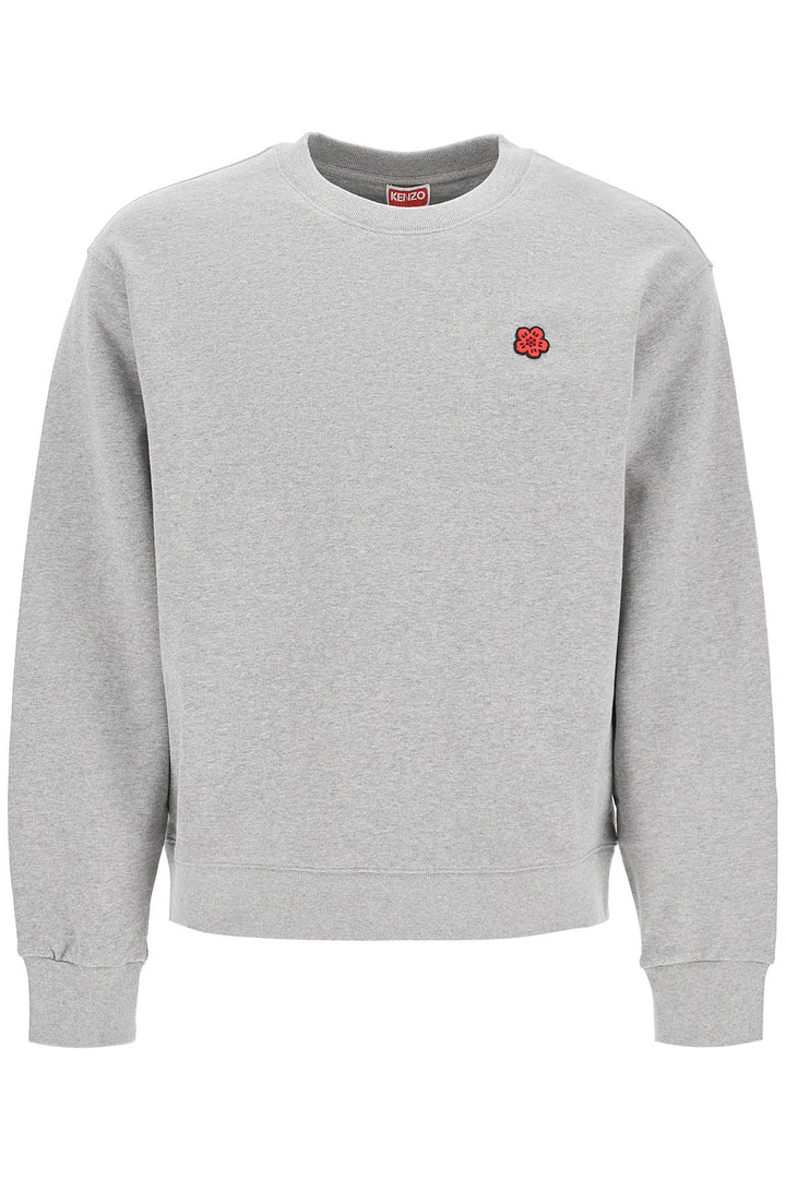 "boke flower detail sweatshirt-0