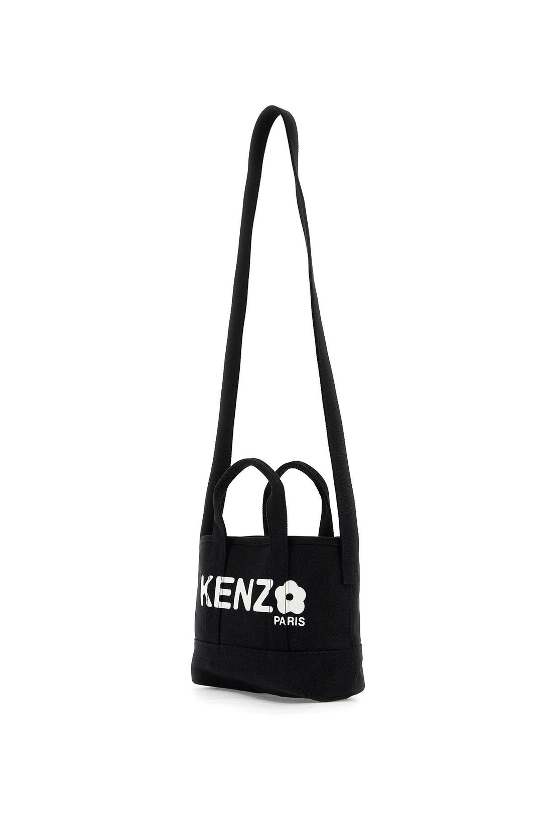 small kenzo utility denim tote bag-2