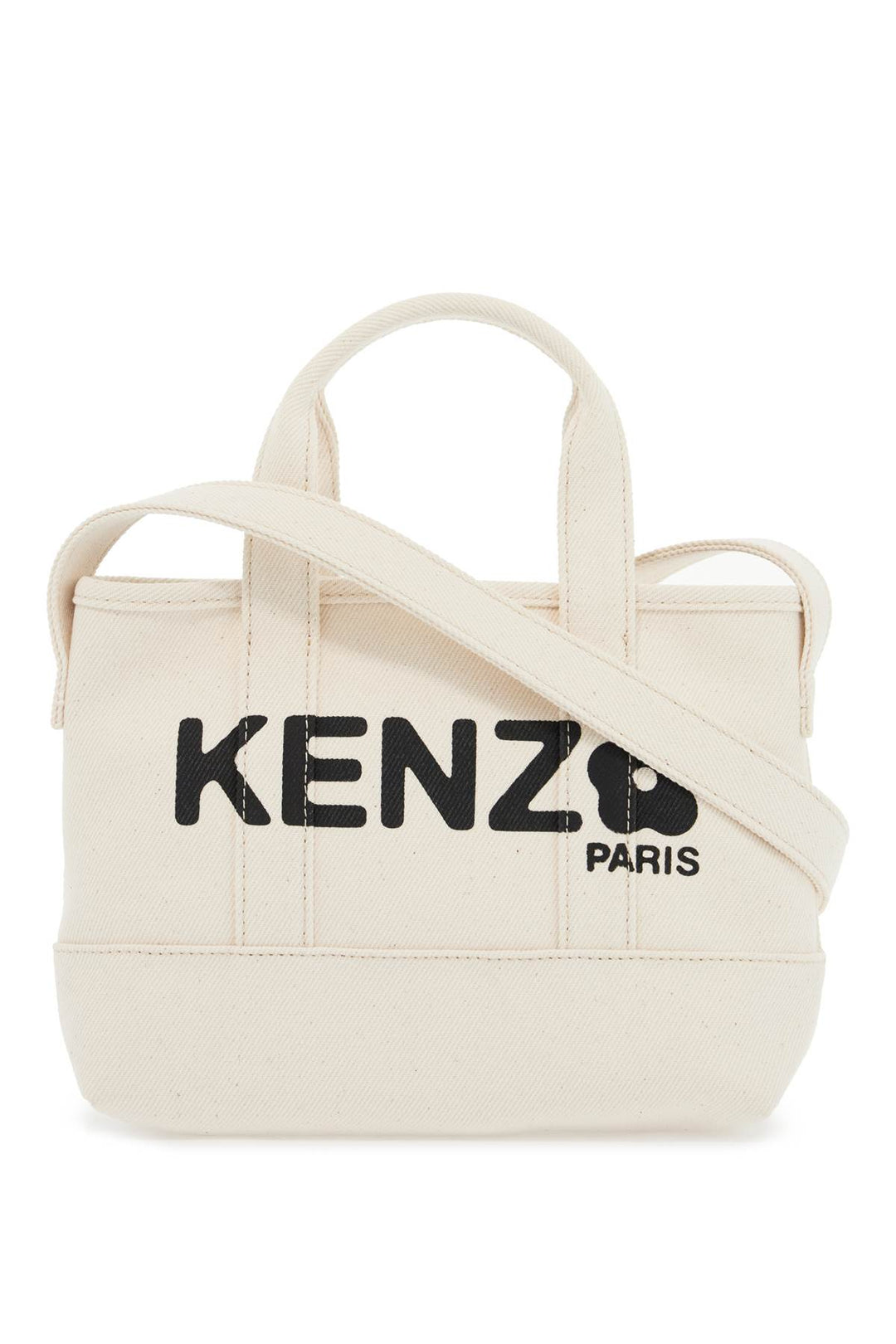 small kenzo utility denim tote bag-0