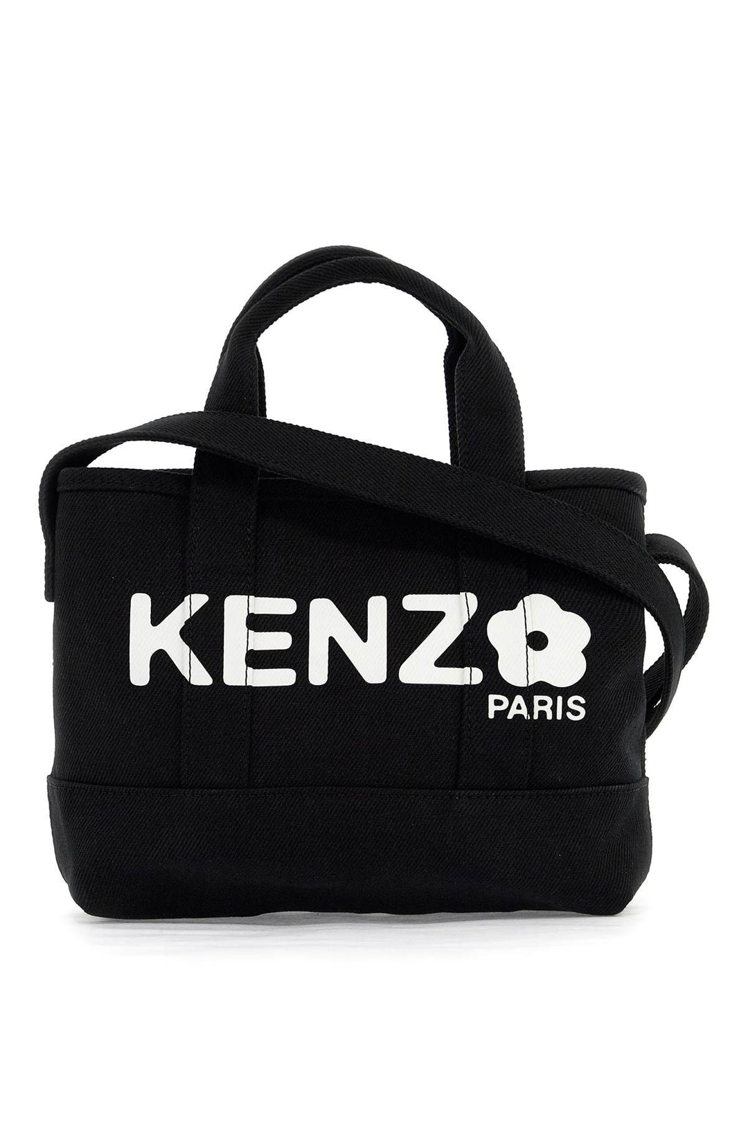 small kenzo utility denim tote bag-0