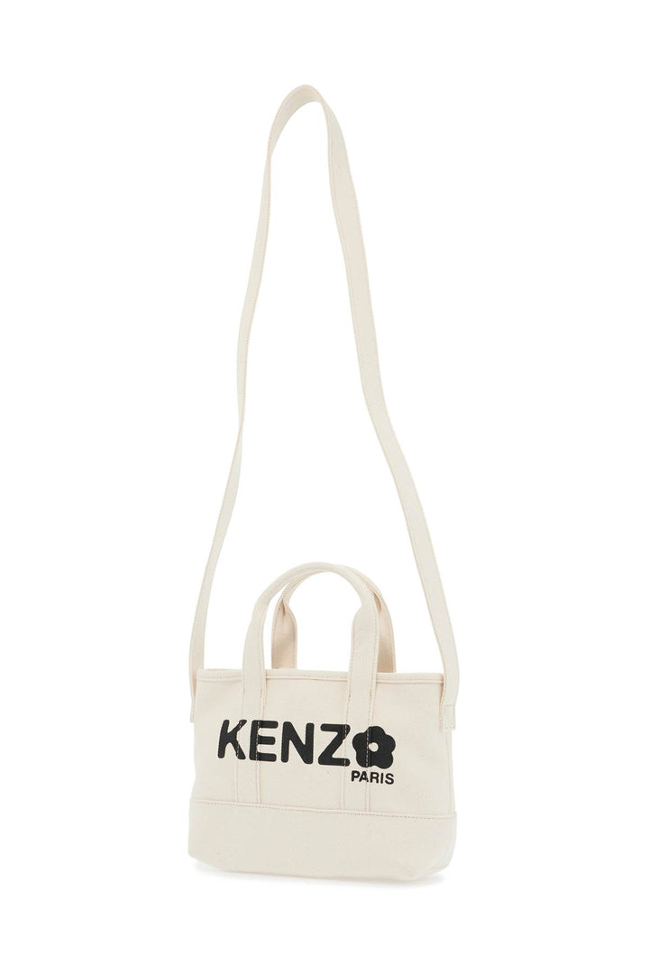 small kenzo utility denim tote bag-2