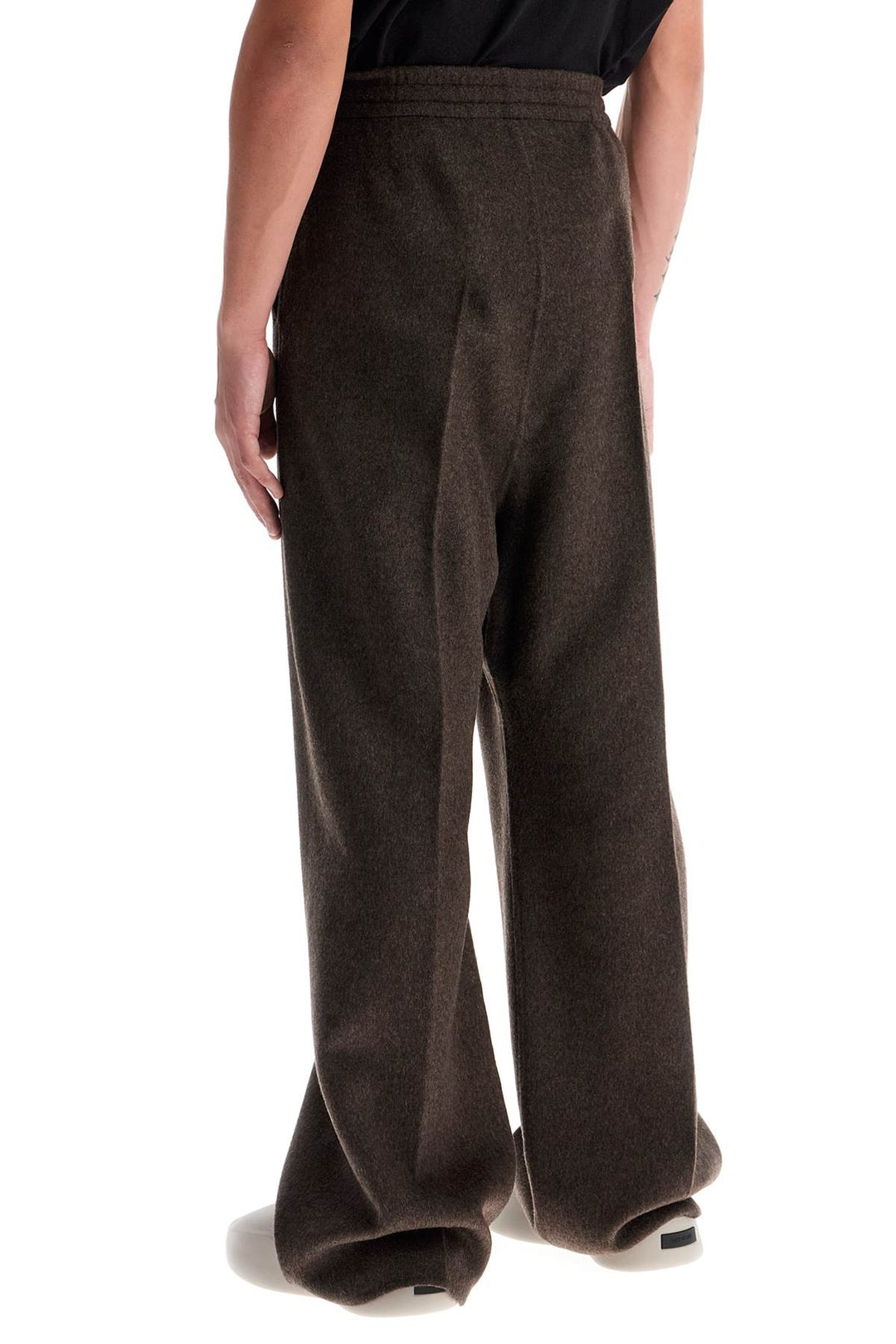 brushed wool trousers-2