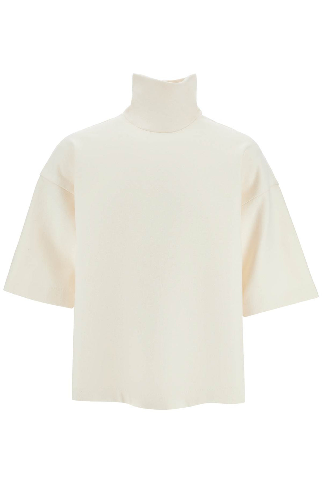 "oversized high-neck t-0