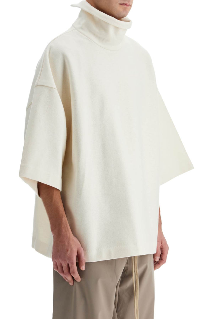 "oversized high-neck t-1