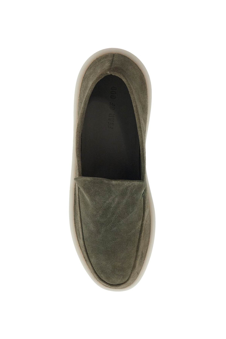 suede slip-on 101-1