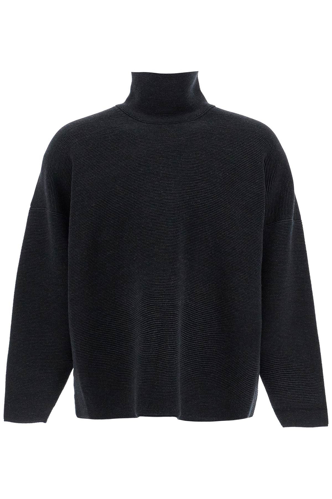 high-neck ottoman pullover-0