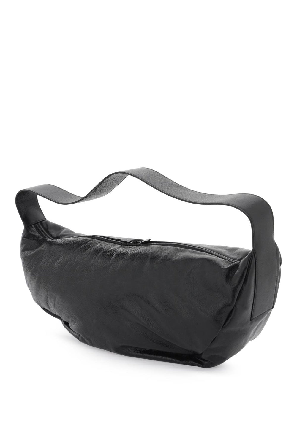 shell shoulder bag with strap-1
