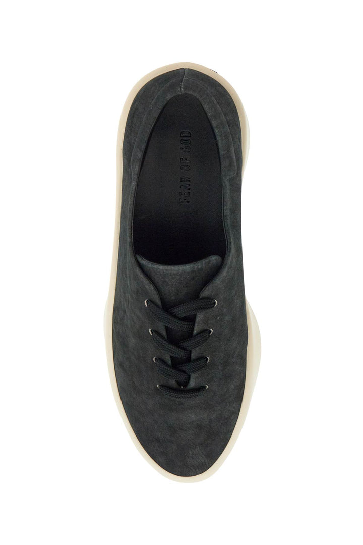 sneakers 101 minimalist in black suede-1