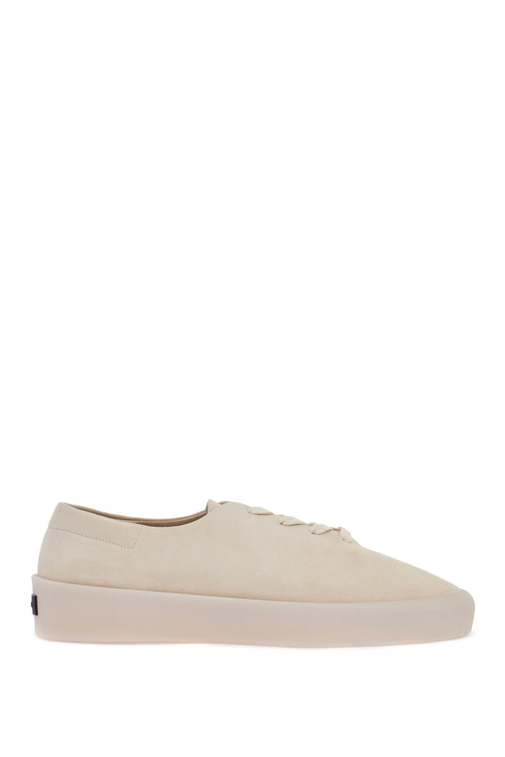 minimalist suede sneakers 101 bone-0