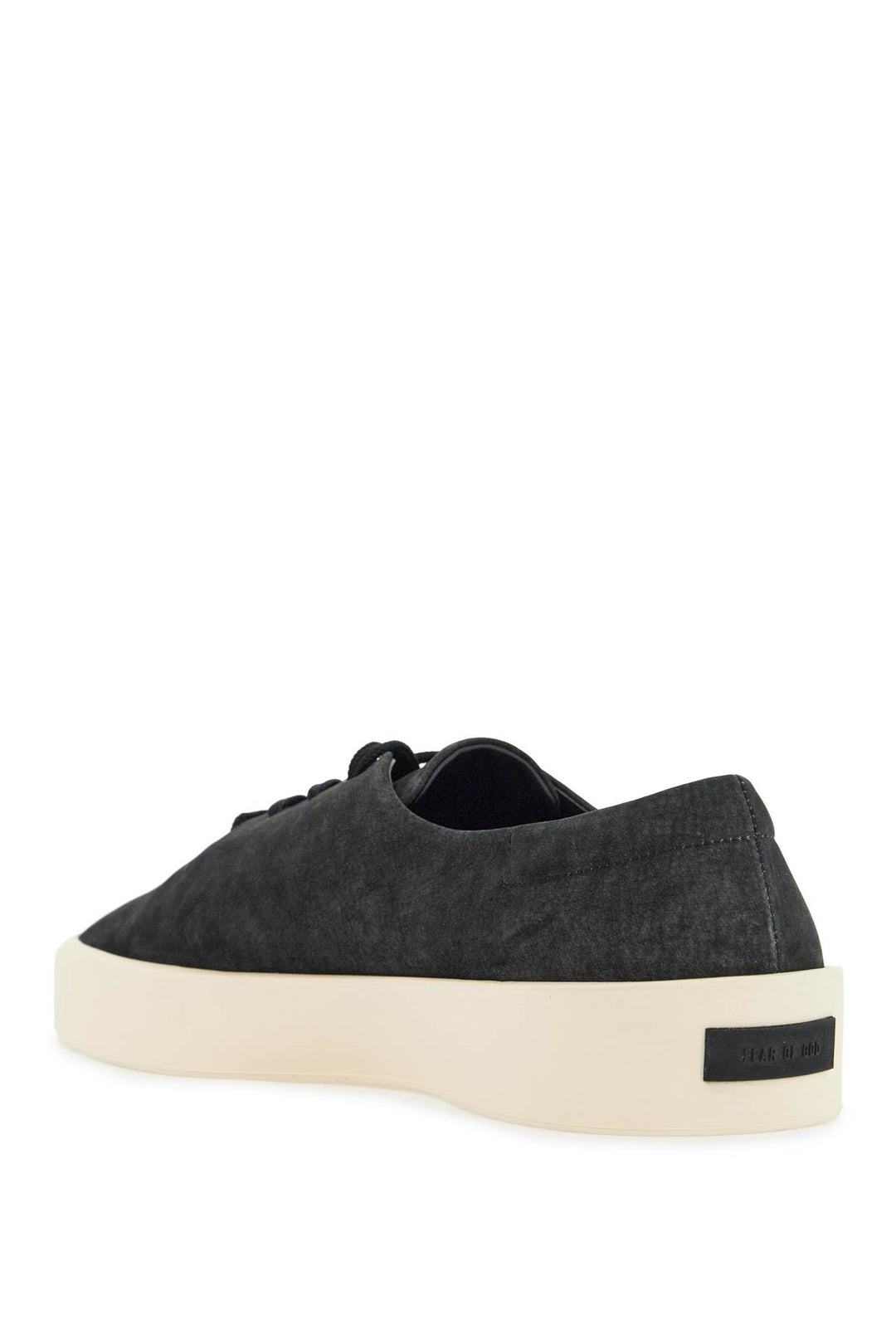 sneakers 101 minimalist in black suede-2