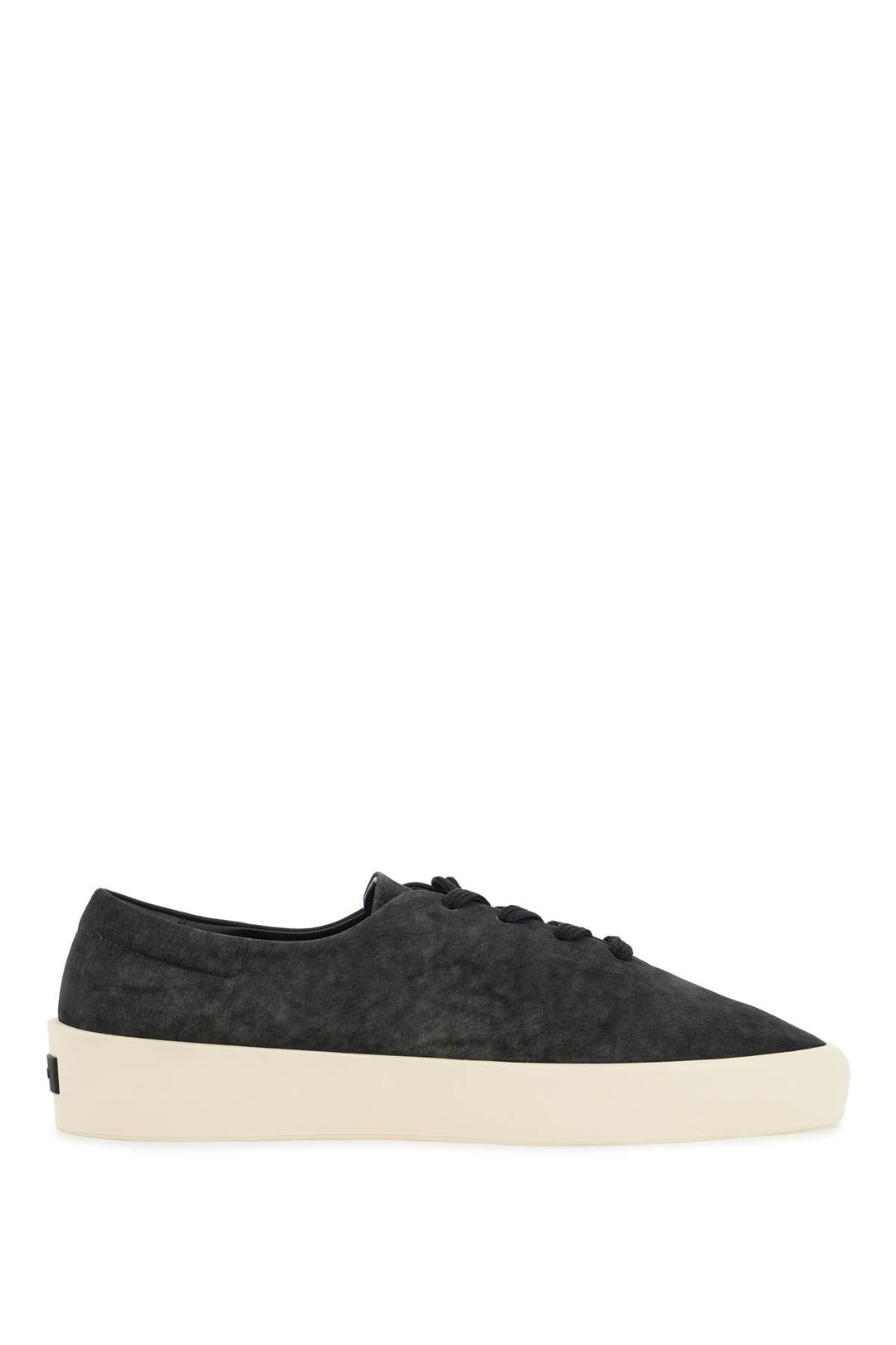 sneakers 101 minimalist in black suede-0