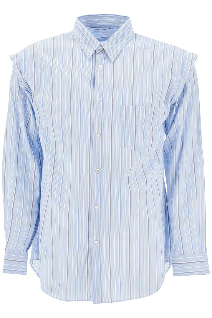 striped shirt with pocket-0