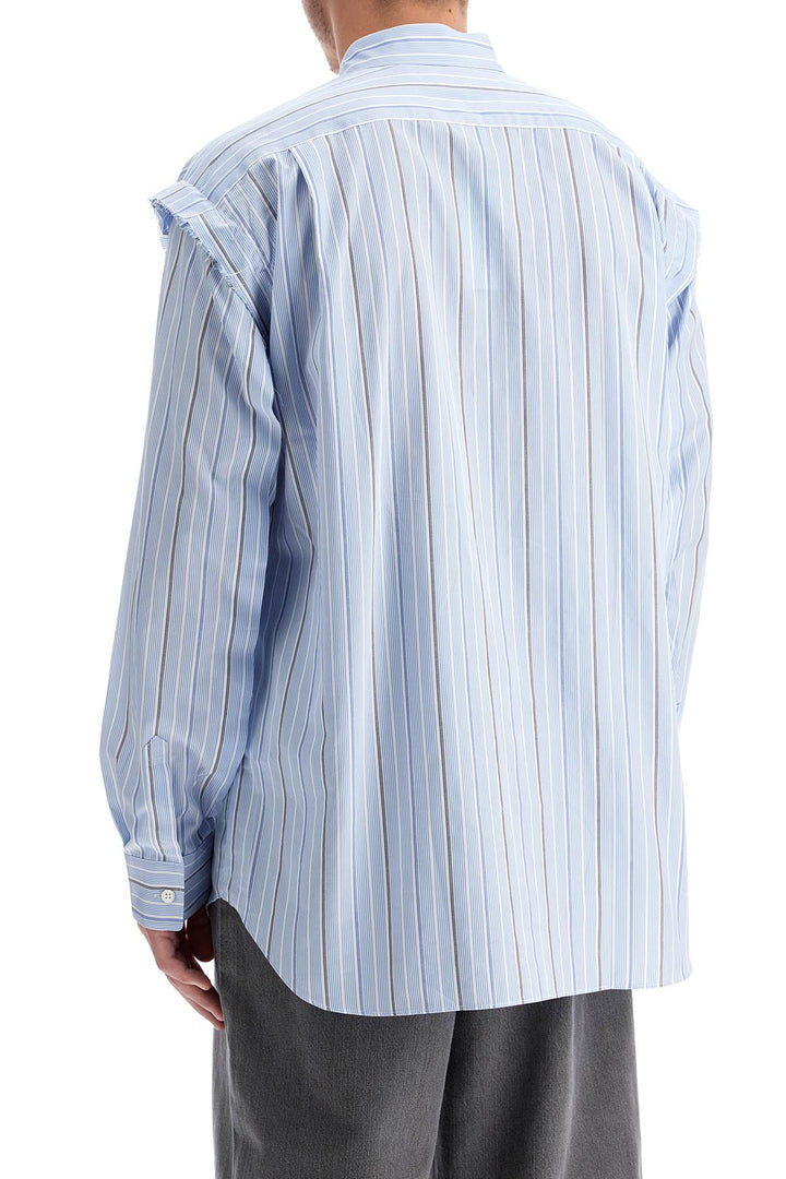 striped shirt with pocket-2