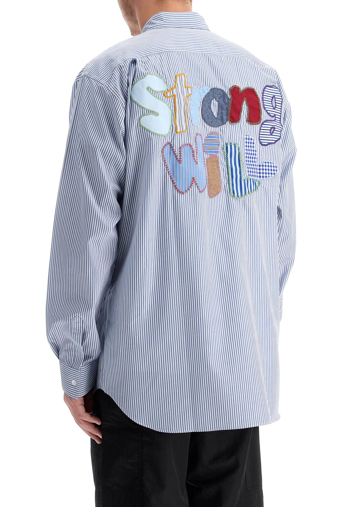 'strong will' striped-2