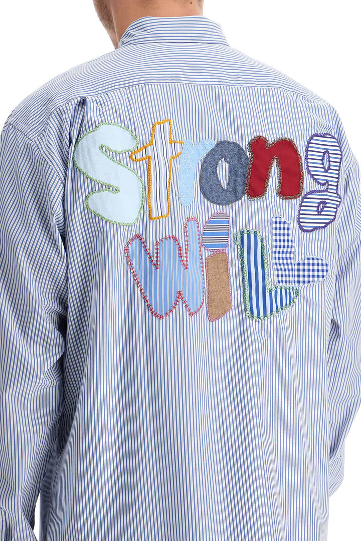 'strong will' striped-3