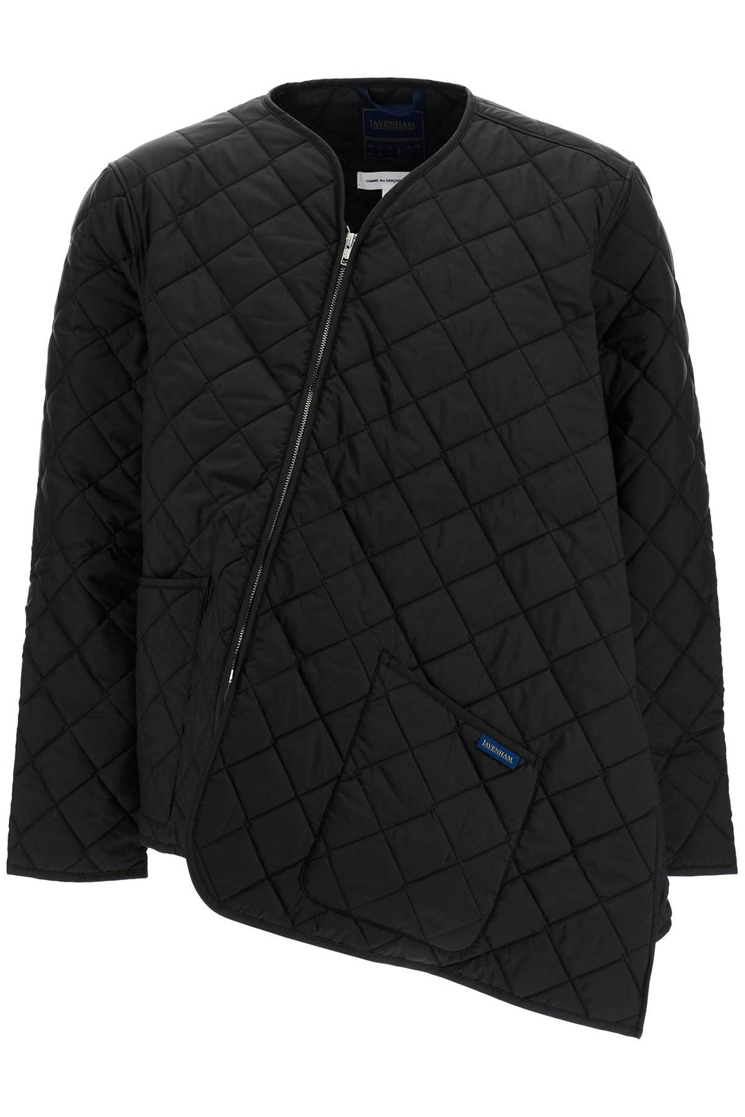 asymmetric quilted-0