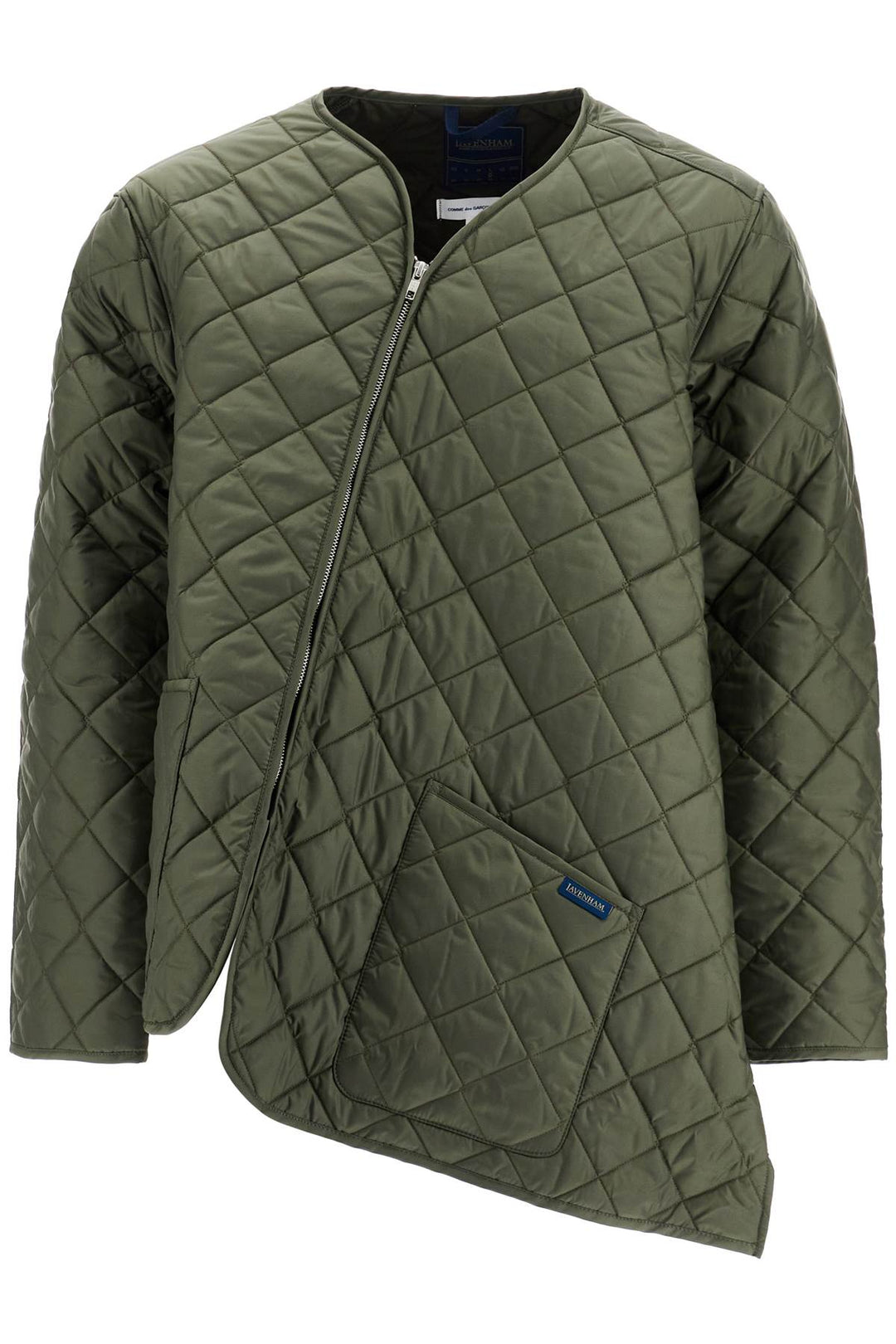 asymmetric quilted-0