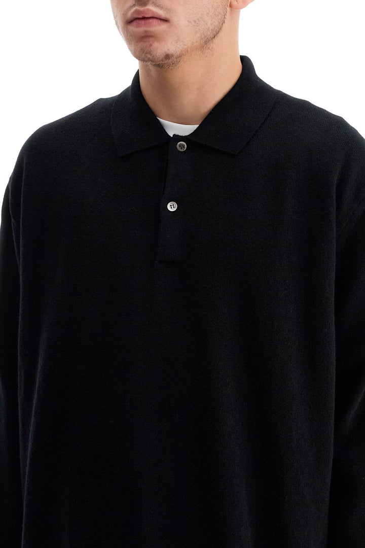 woolen polo shirt-3