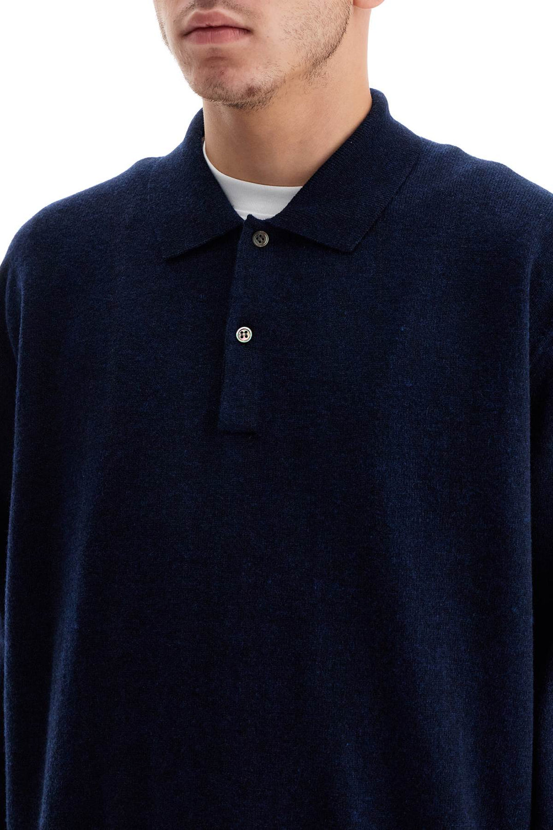 woolen polo shirt-3