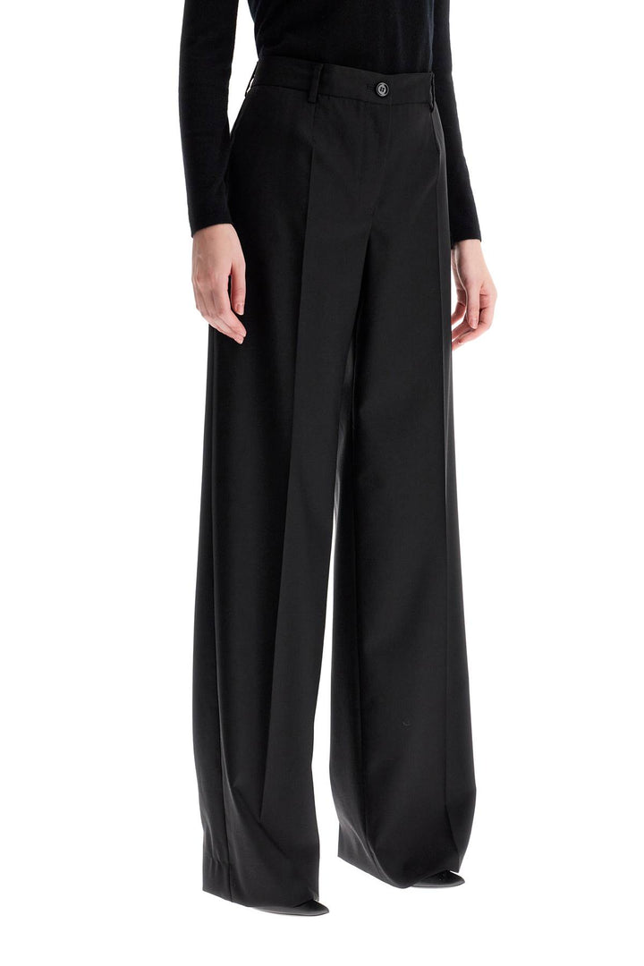 woolen flare pants in-1