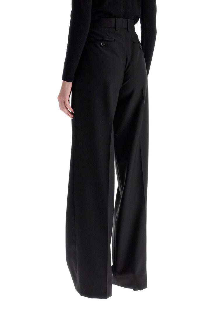 woolen flare pants in-2