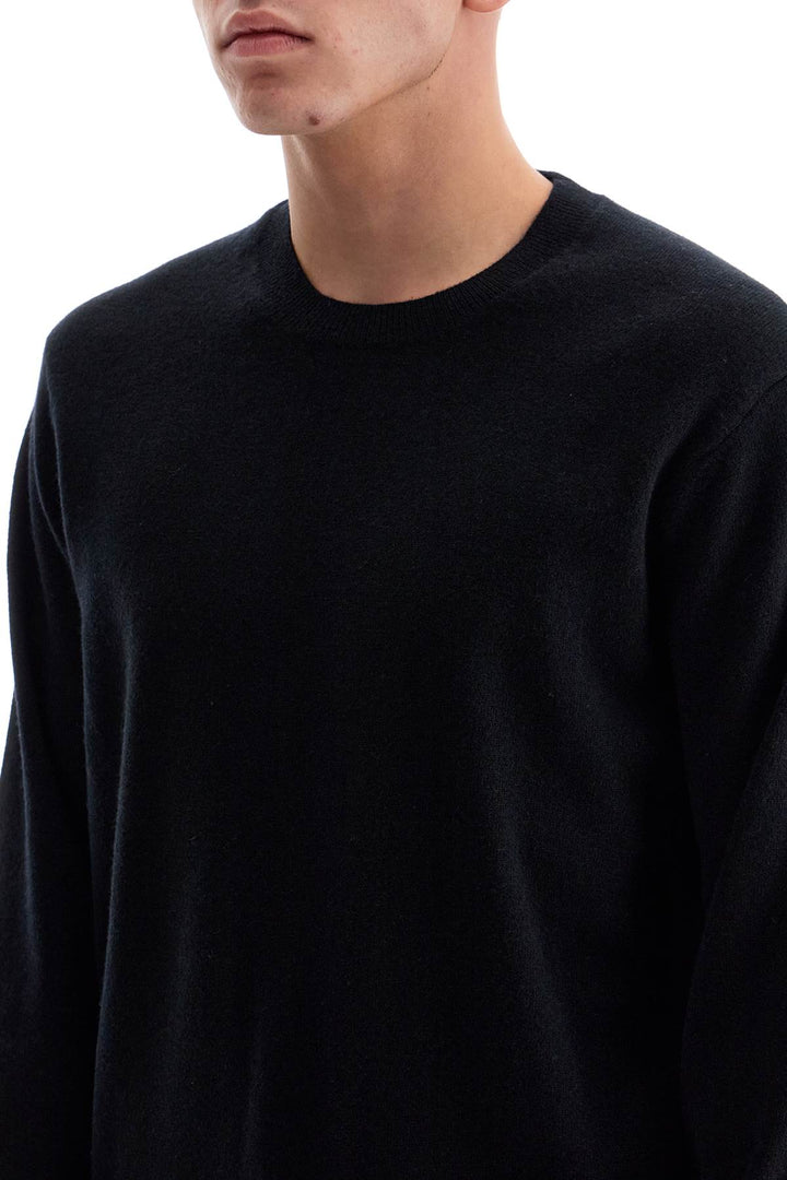 wool crewneck pullover-3