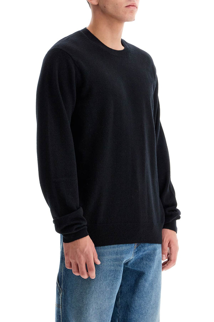 wool crewneck pullover-1