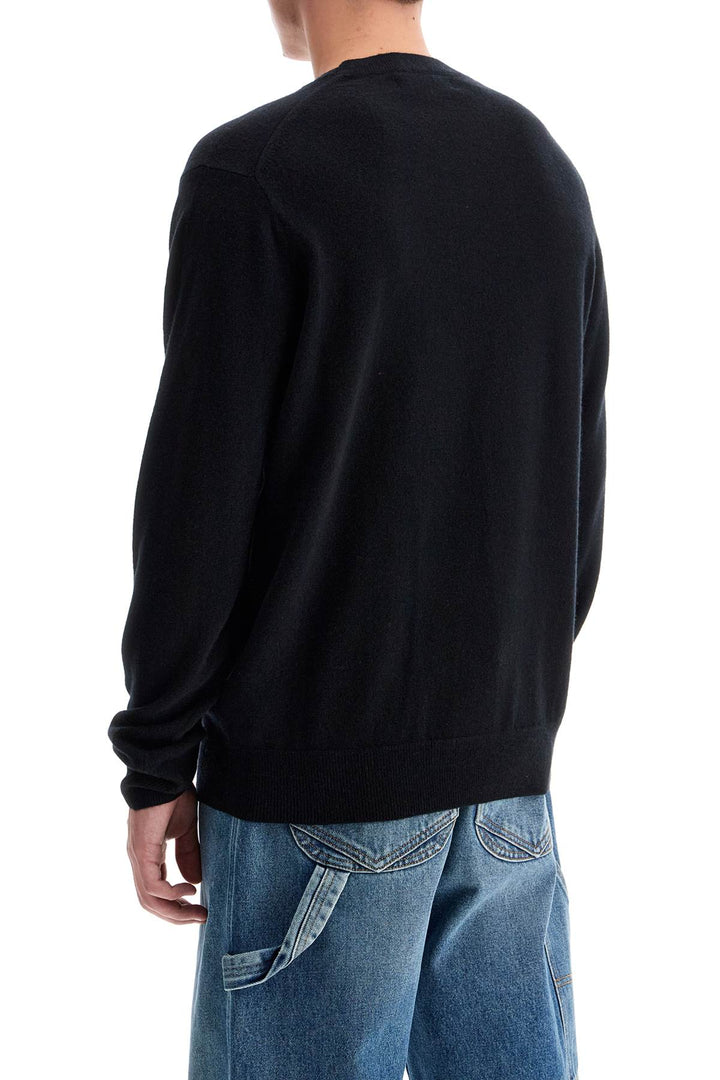 wool crewneck pullover-2